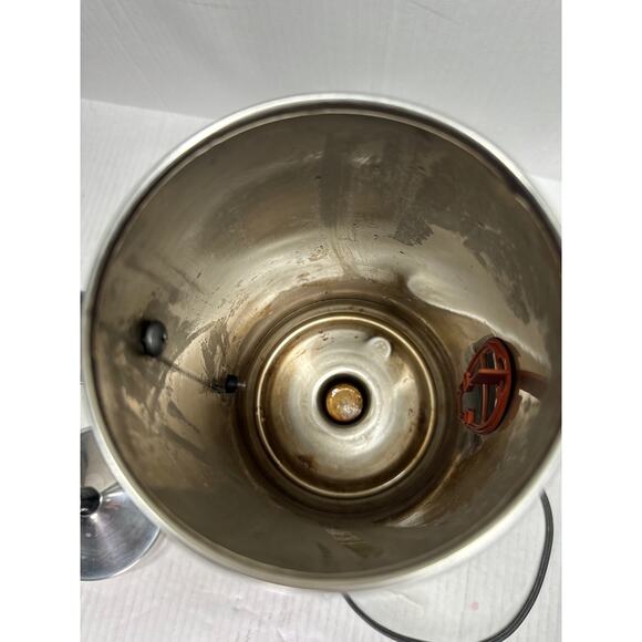 Vintage General Electric (GE) Percolator Chrome Coffee Maker #A1SSP12-12 Cup - Picture 5 of 5